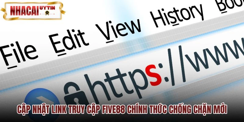 Cap nhat link truy cap five88 chinh thuc chong chan moi